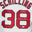 Curt Schilling Signed Boston Strong Boston White Baseball Jersey (JSA) - RSA