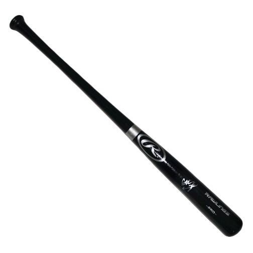 Anthony Seigler New York Yankees 2018 #1 Draft Pick Autographed Full Size Rawlings Baseball Bat Black (JSA ) - RSA