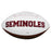 Asante Samuel Jr Signed Florida State Seminoles Official Team Logo Football (JSA) - RSA