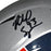 Richard Seymour Signed New England Patriots Speed Full-Size Replica Football Helmet (Beckett) - RSA