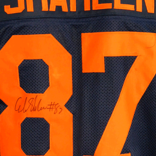 Adam Shaheen Signed Pro Edition Football Jersey Color Rush (Beckett) - RSA