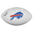 Billy Shaw Signed HOF 99 Inscription Buffalo Bills Official NFL Team Logo Football (Beckett) - RSA
