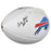 Billy Shaw Signed HOF 99 Inscription Buffalo Bills Official NFL Team Logo Football (Beckett) - RSA