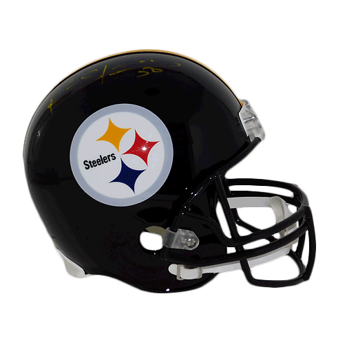 Ryan Shazier Signed Pittsburgh Steelers Full-Size Replica Football Helmet (JSA) - RSA