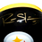 Ryan Shazier Signed Pittsburgh Steelers Full-Size Replica Football Helmet (JSA) - RSA