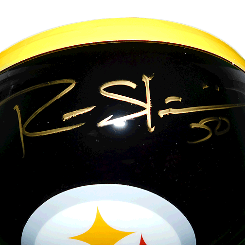 Ryan Shazier Signed Pittsburgh Steelers Full-Size Replica Football Helmet (JSA) - RSA