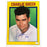 Charlie Sheen Signed Major League Headshot 11x14 Photo (JSA) - RSA