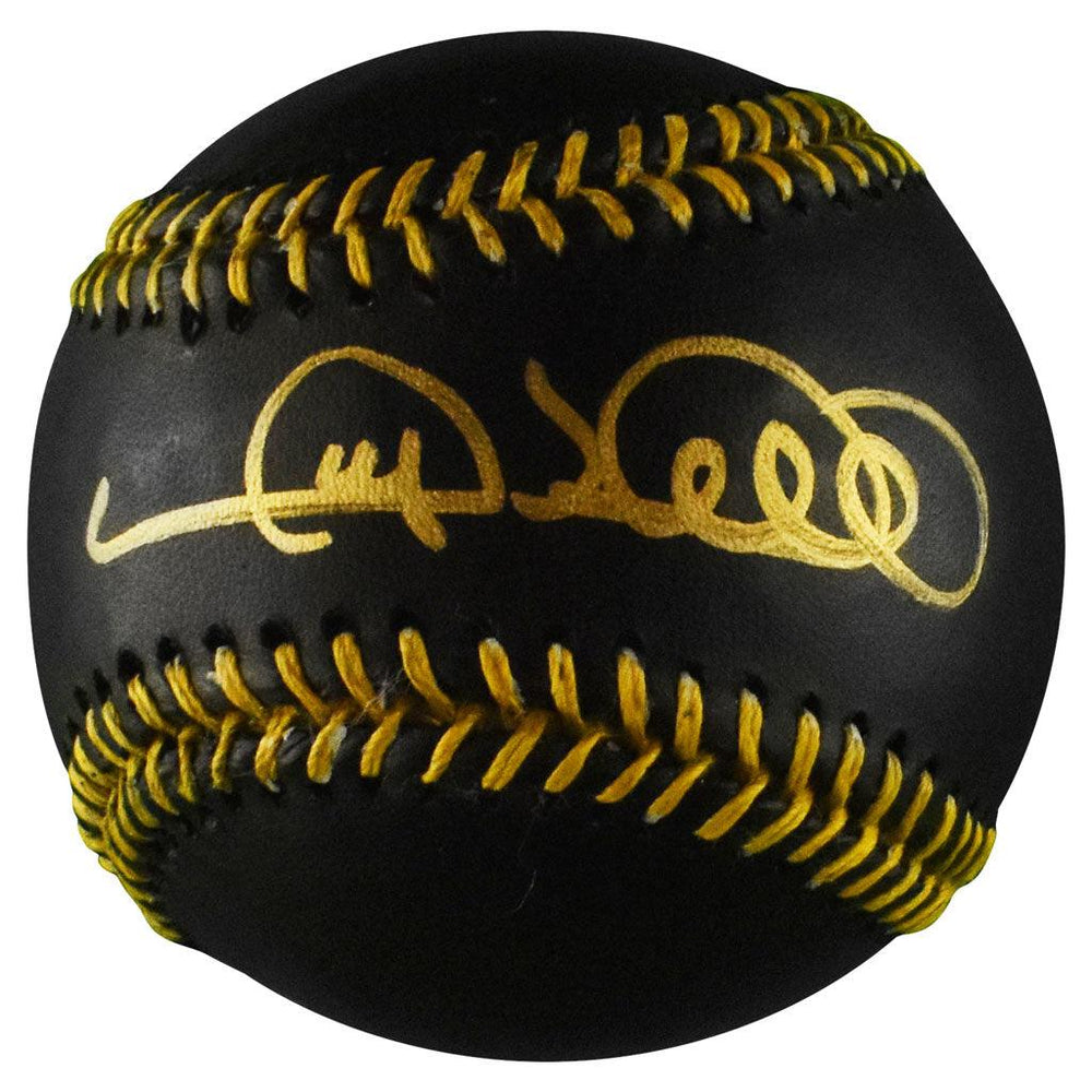 Gary Sheffield Signed Rawlings Official MLB Black & Gold Baseball (JSA) - RSA