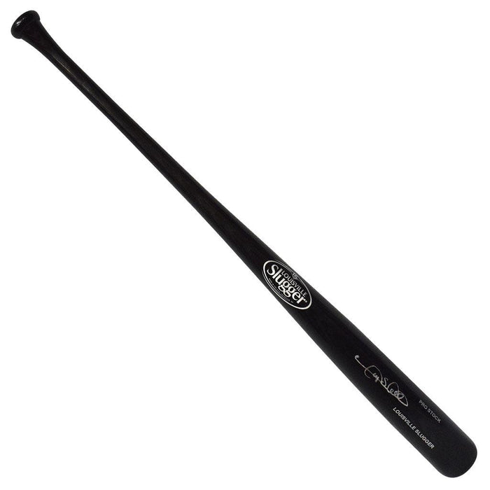 Gary Sheffield Signed Louisville Slugger Official MLB Black Baseball Bat (JSA) - RSA