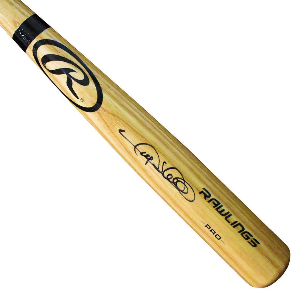 Gary Sheffield Signed Rawlings Blonde Baseball Bat (JSA) - RSA