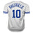 Gary Sheffield Signed Los Angeles White Baseball Jersey (PSA) - RSA