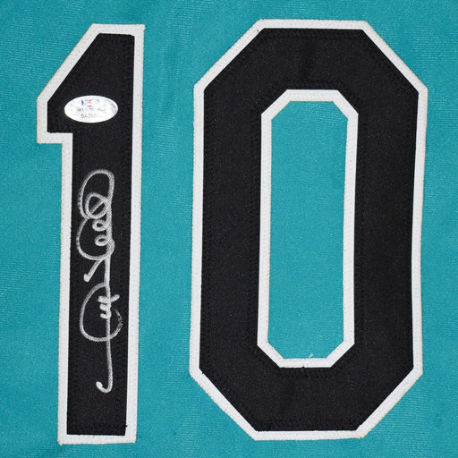 Gary Sheffield Signed Florida Green Baseball Jersey (JSA) - RSA