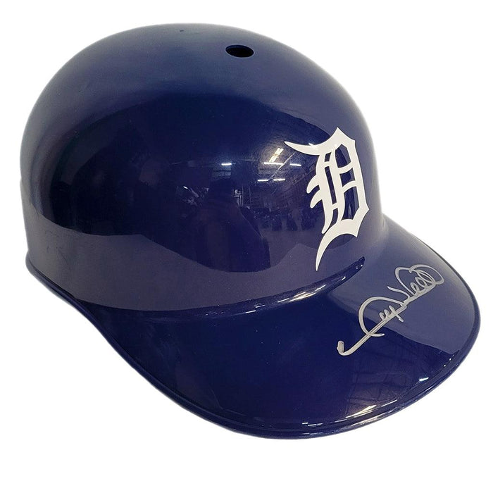 Gary Sheffield Signed Detroit Tigers Souvenir MLB Baseball Batting Helmet (JSA) - RSA
