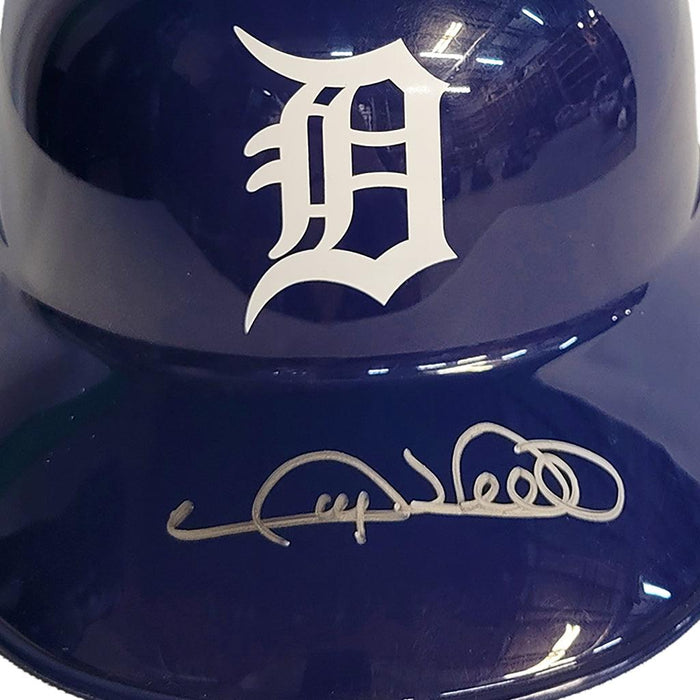 Gary Sheffield Signed Detroit Tigers Souvenir MLB Baseball Batting Hel — RSA