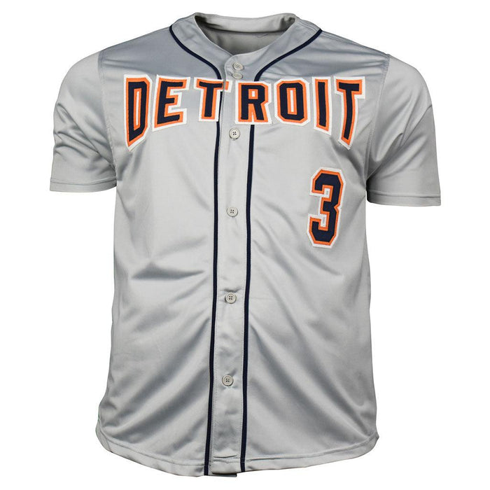 Gary Sheffield Signed Detroit Grey Baseball Jersey (PSA) - RSA