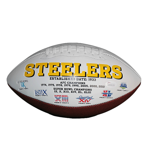 Donnie Shell #31 Pittsburgh Steelers Football (JSA) - RSA