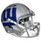 Jeremy Shockey Signed New York Giants AMP Speed Full-Size Replica Football Helmet (JSA) - RSA