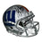 Jeremy Shockey Signed New York Giants AMP Speed Mini Replica Football Helmet (JSA) - RSA