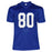 Jeremy Shockey Signed New York Pro Blue Football Jersey (JSA) - RSA