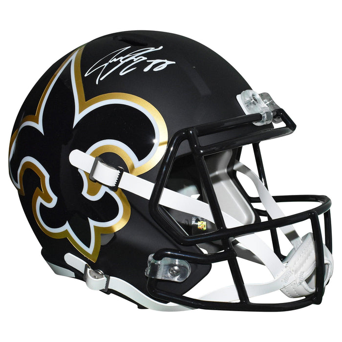 Jeremy Shockey Signed New Orleans Saints Full-Size Amp Speed