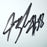 Jeremy Shockey Signed New Orleans Saints Logo Football (JSA) - RSA