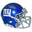 Jeremy Shockey Signed New York Giants Mini Speed Football Helmet (JSA) - RSA