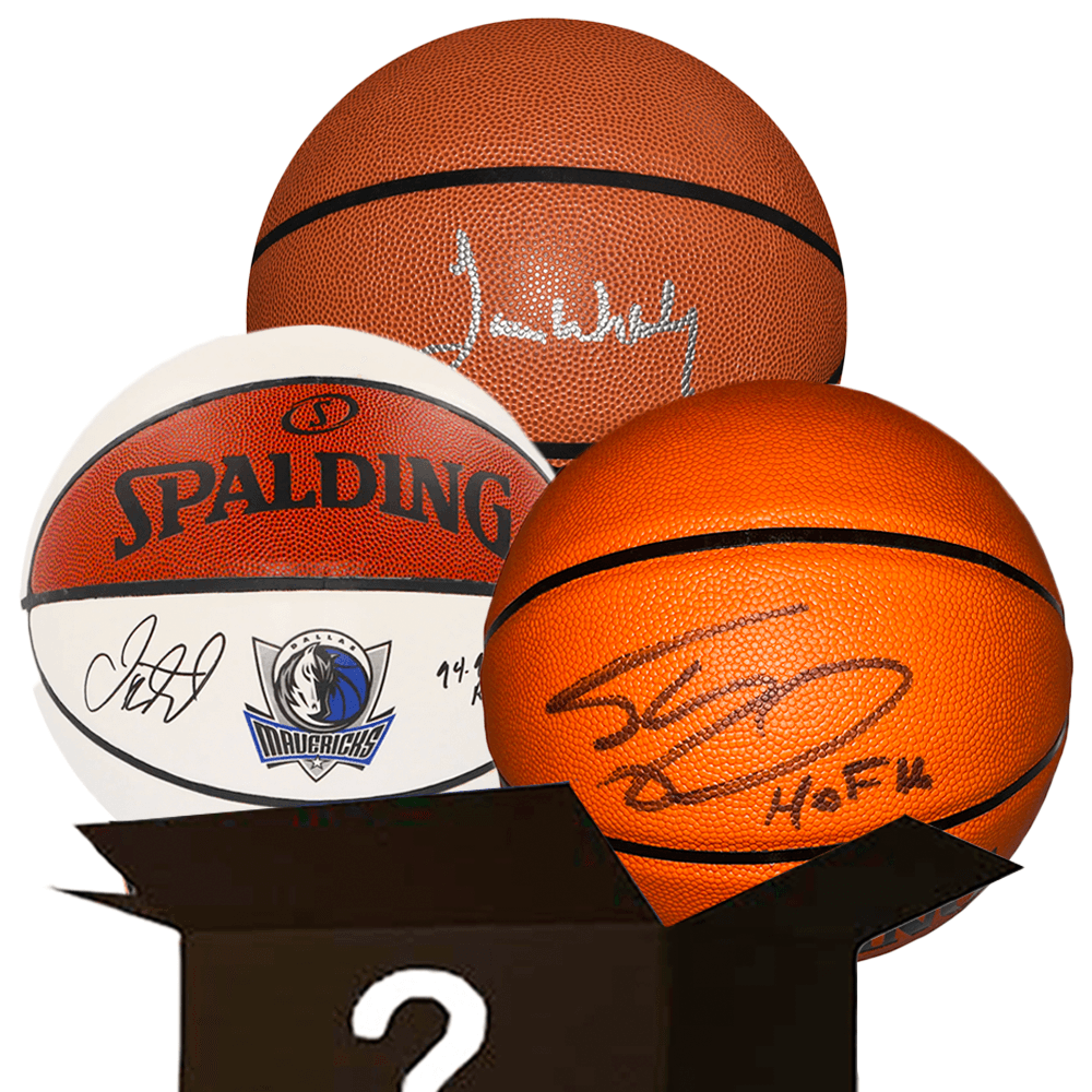 Signed NBA Basketball Mystery Box — RSA
