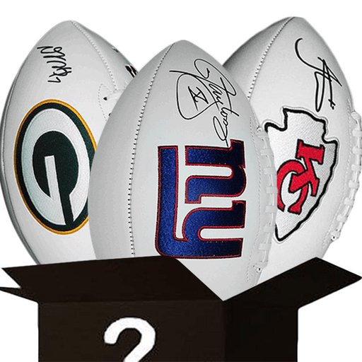 2021 Leaf Autographed Football Jersey Mystery Box