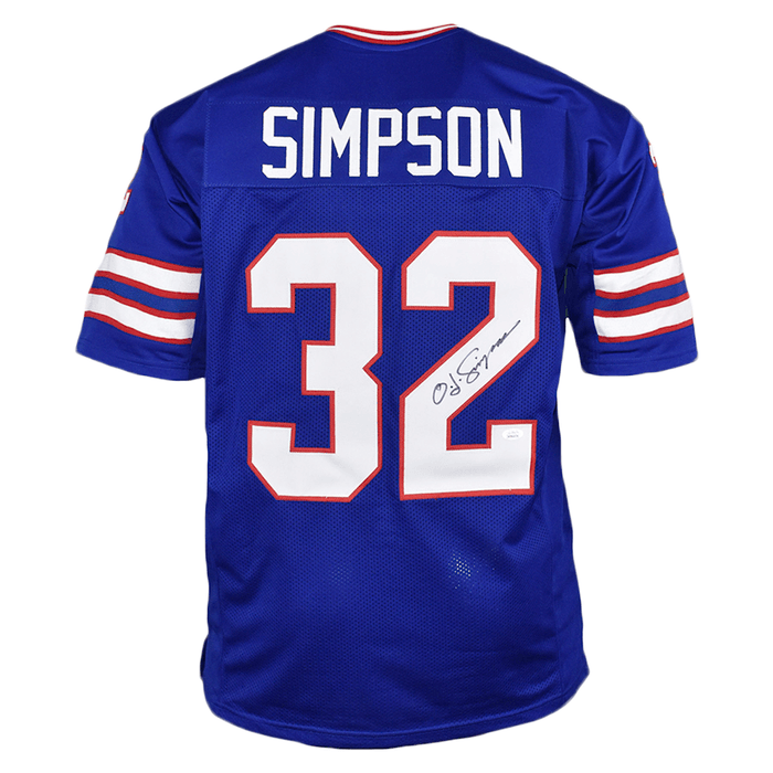 Oj Simpson Rookie Year RARE Not Wearing His 32 Jersey 