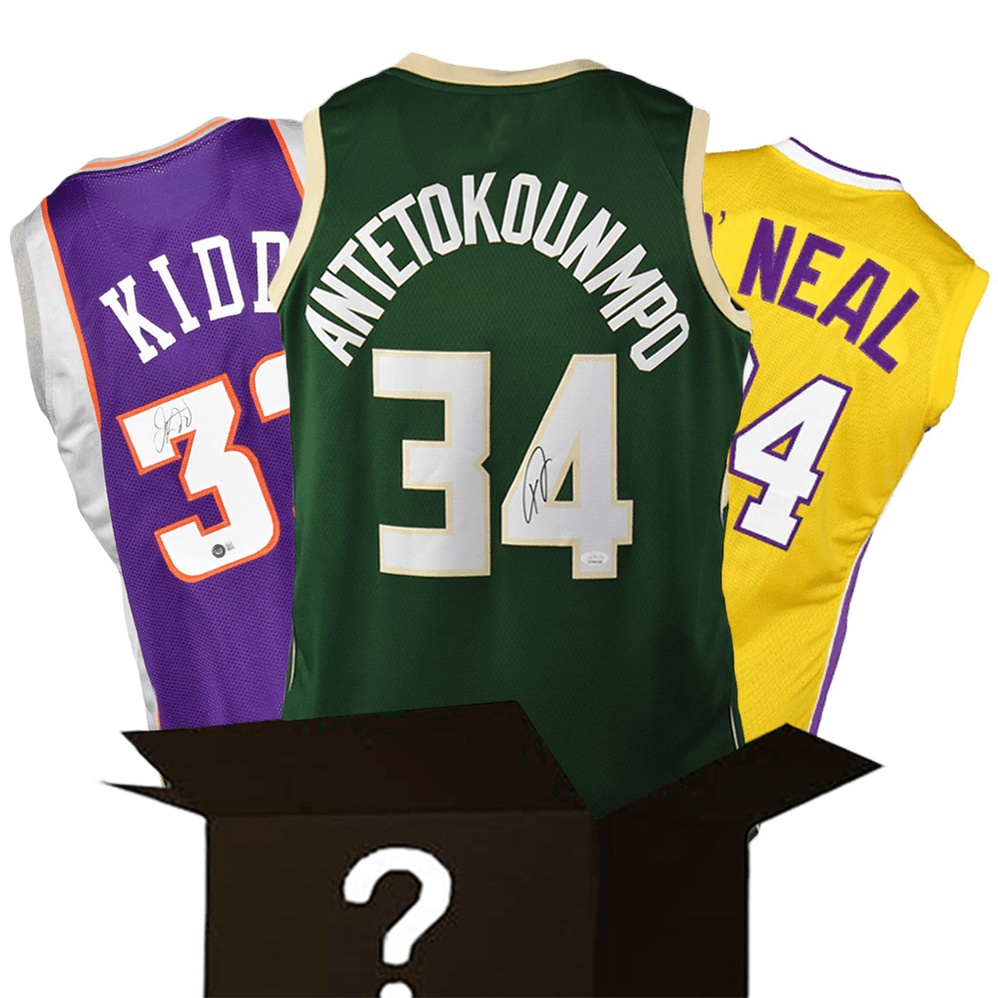 NBA Mystery Boxes Signed NBA Jerseys and Memorabilia — RSA