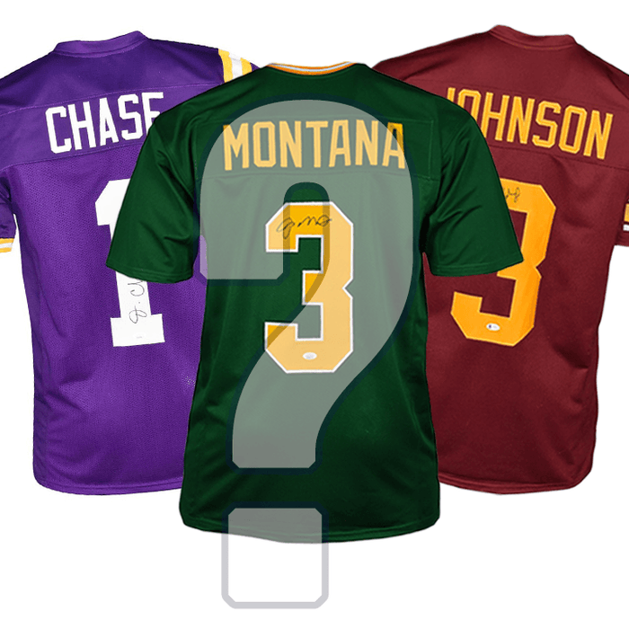 Autograph Mystery Box: Signed COLLEGE Football Jersey - RSA