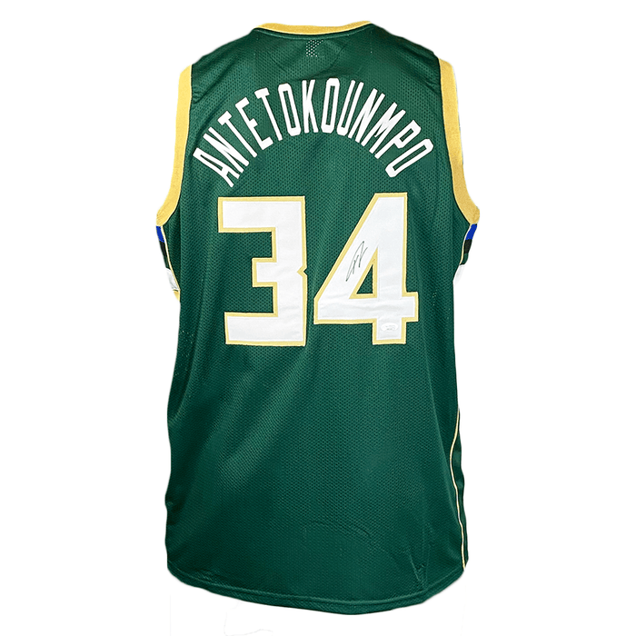 autographed giannis jersey