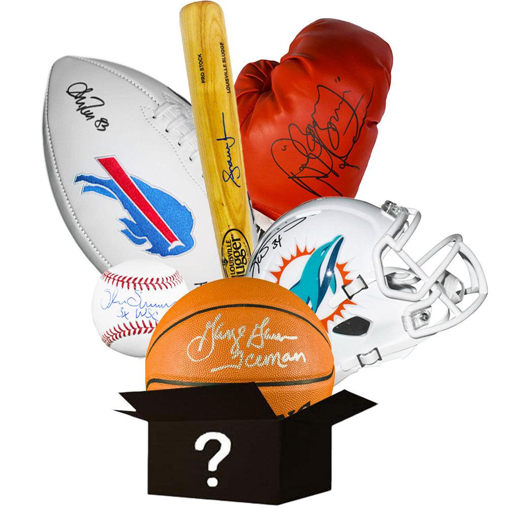 Mystery Sports Memorabilia ANYTHING Box - $39 Autograph Mystery Box — RSA