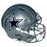 Trevon Diggs Signed Dallas Cowboys Full-Size Replica Speed Silver Football Helmet (JSA) - RSA