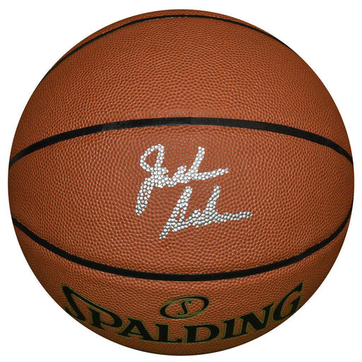 Jack Sikma Signed Spalding NBA Pro Tack Indoor/Outdoor Basketball (JSA) - RSA
