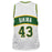 Jack Sikma Signed Seattle White Basketball Jersey (JSA) - RSA