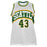 Jack Sikma Signed Seattle White Basketball Jersey (JSA) - RSA