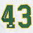 Jack Sikma Signed Seattle White Basketball Jersey (JSA) - RSA