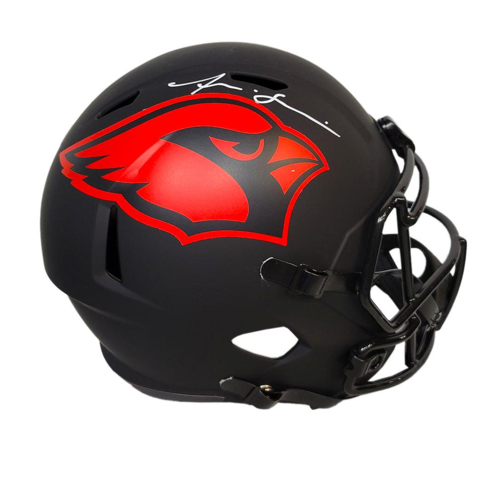 Isaiah Simmons Signed Arizona Cardinals Eclipse Speed Full-Size Replica Football Helmet (JSA) - RSA