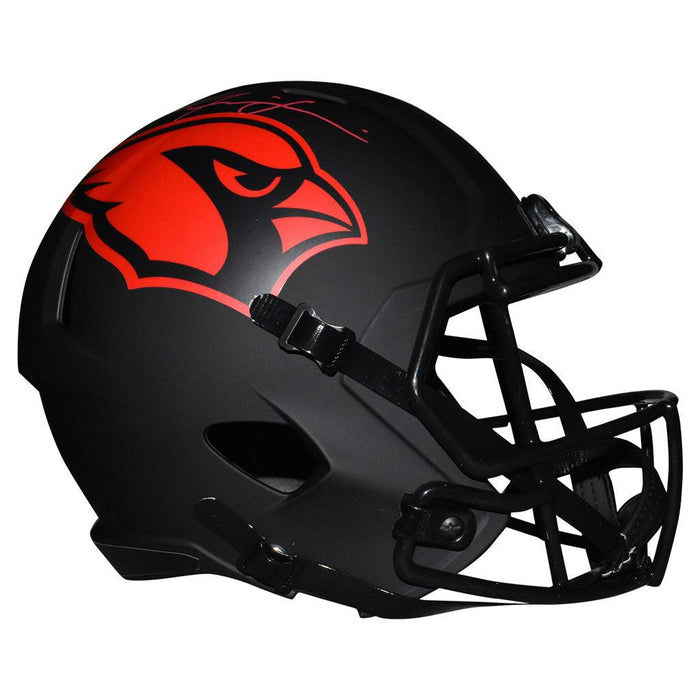 Isaiah Simmons Signed Arizona Cardinals Eclipse Speed Full-Size Replica Football Helmet Red Ink (JSA) - RSA