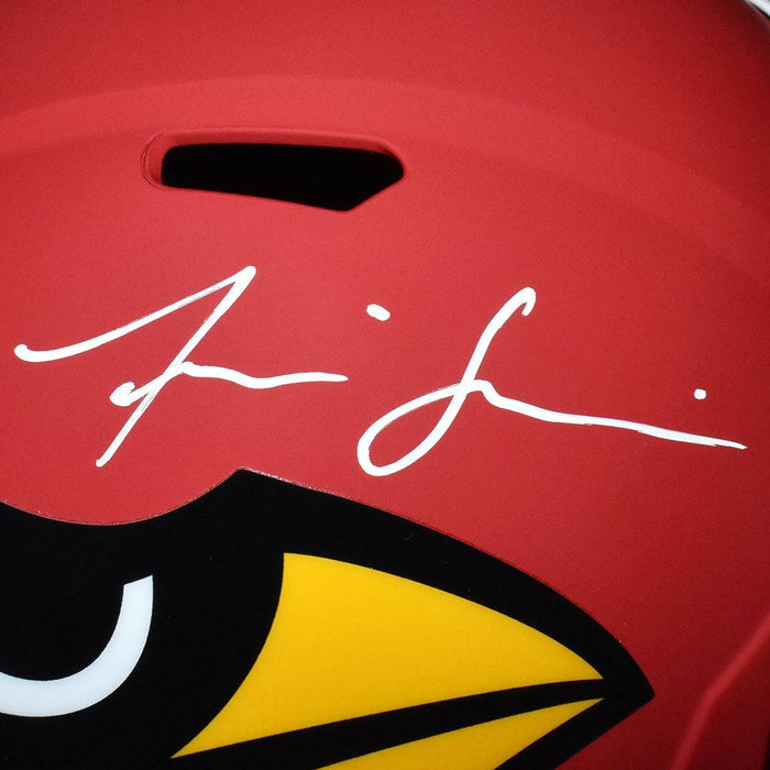 Isaiah Simmons Signed Arizona Cardinals AMP Speed Full-Size Replica Football Helmet (JSA) - RSA
