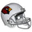 Isaiah Simmons Signed Arizona Cardinals Full-Size Replica White Football Helmet (JSA) - RSA