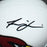 Isaiah Simmons Signed Arizona Cardinals Mini Replica White Football Helmet (JSA) - RSA