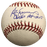 Ted Simmons Autographed Official Major League Baseball (JSA) Cards HOF Inscription Included - RSA
