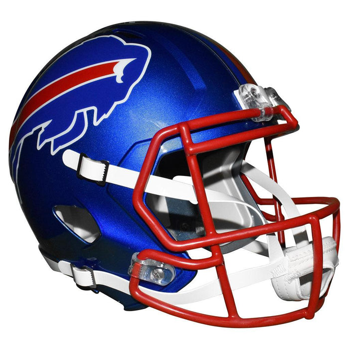 OJ Simpson Signed HOF 85 Inscription Buffalo Bills Flash Speed Full-Size Replica Football Helmet (JSA) - RSA