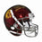 OJ Simpson Signed Heisman 68 USC Trojans Full-Size Chrome Replica Football Helmet (JSA) - RSA