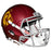 OJ Simpson Signed Heisman 68 Inscription USC Trojans Riddell Speed Full-Size Replica Football Helmet (JSA) - RSA