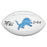 Billy Sims Signed Detroit Lions Official NFL Team Logo Football (JSA) - RSA