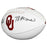 Billy Sims Signed 78 Heisman Inscription Oklahoma Sooners Official Team Logo Football (JSA) - RSA