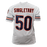 Mike Singletary Signed HOF 98 Inscription White Pro-Edition Jersey (Beckett) - RSA